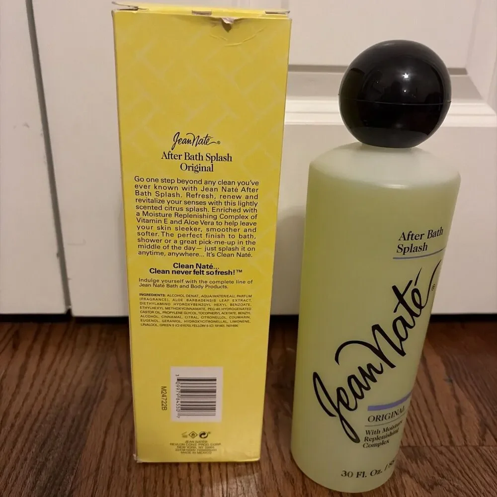 JEAN NATE by REVLON CONSUMER PRODUCTS 30 FL oz / 887 ML After Bath Splash